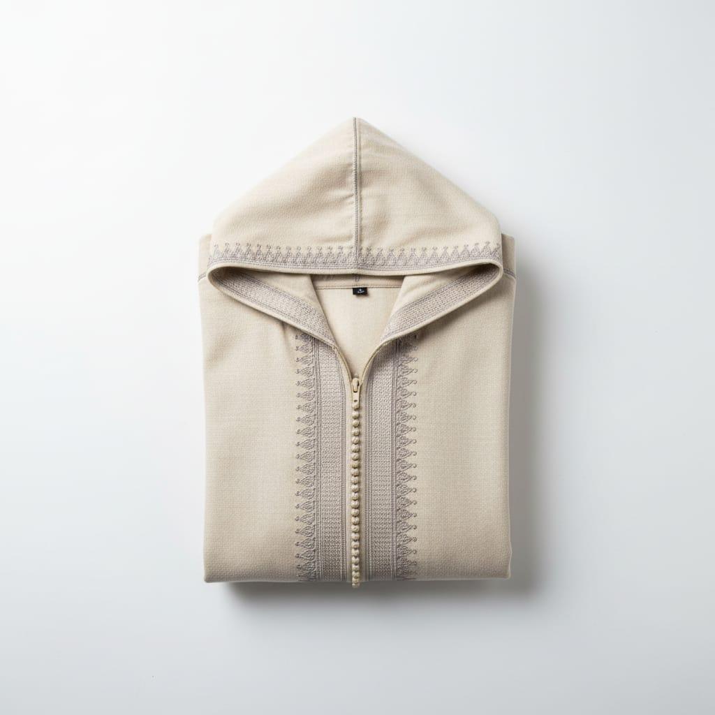 The Hooded Thobe Moroccan Djellabas