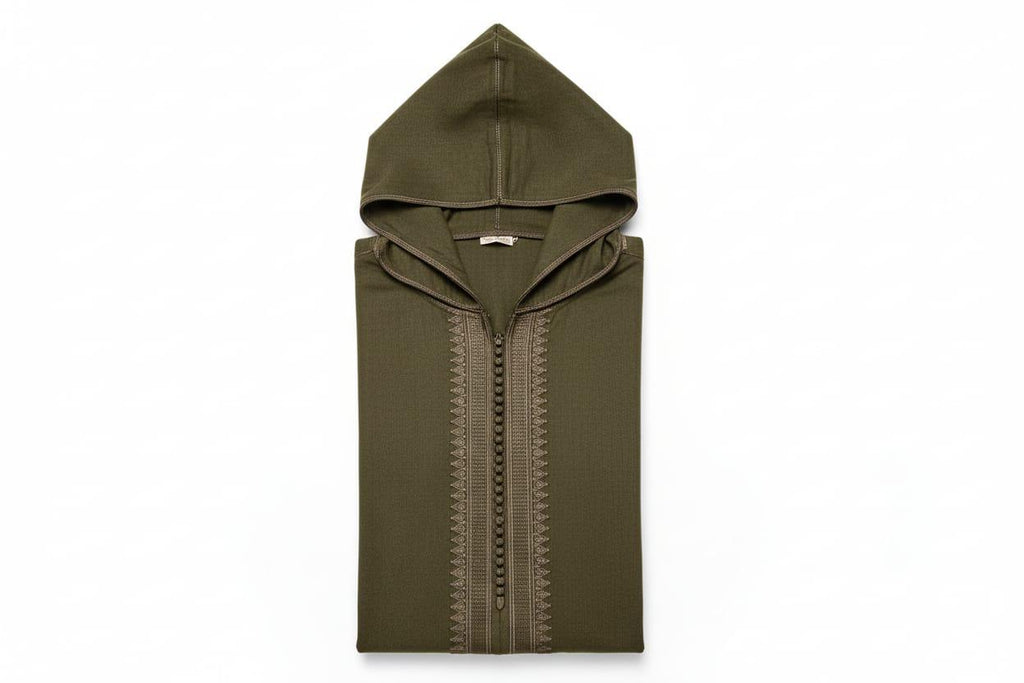 The Hooded Thobe Moroccan Djellabas