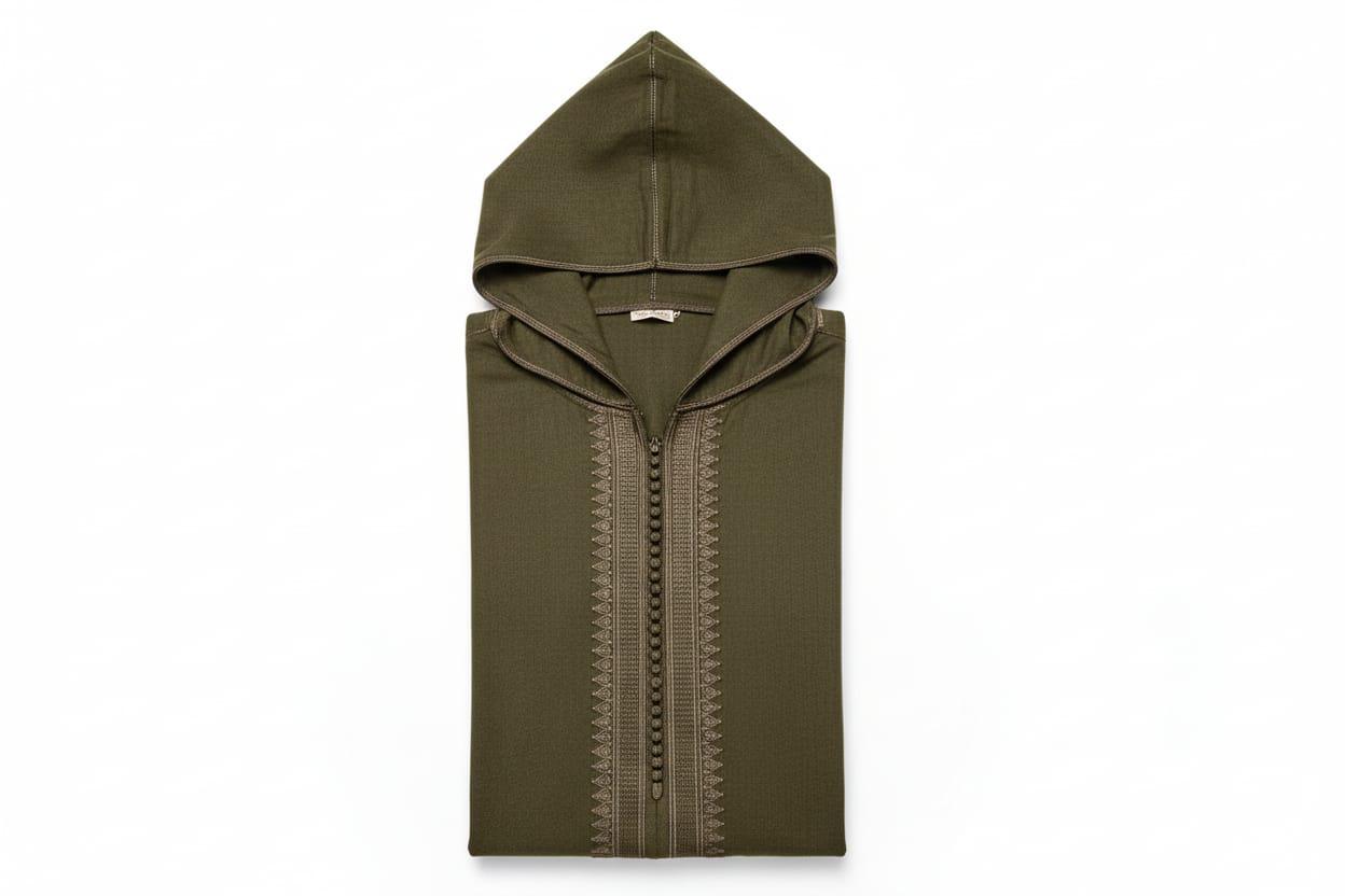 The Hooded Thobe Moroccan Djellabas