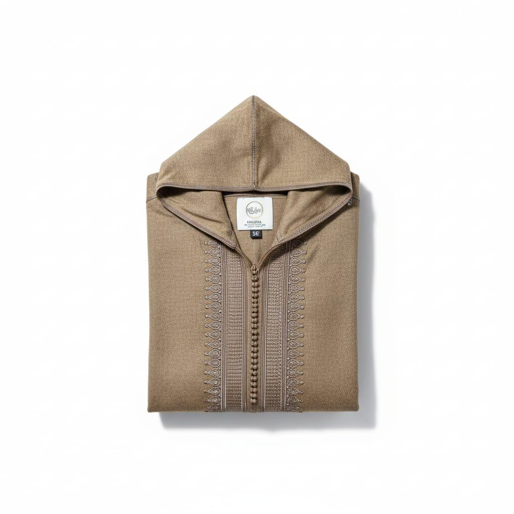 The Hooded Thobe Moroccan Djellabas