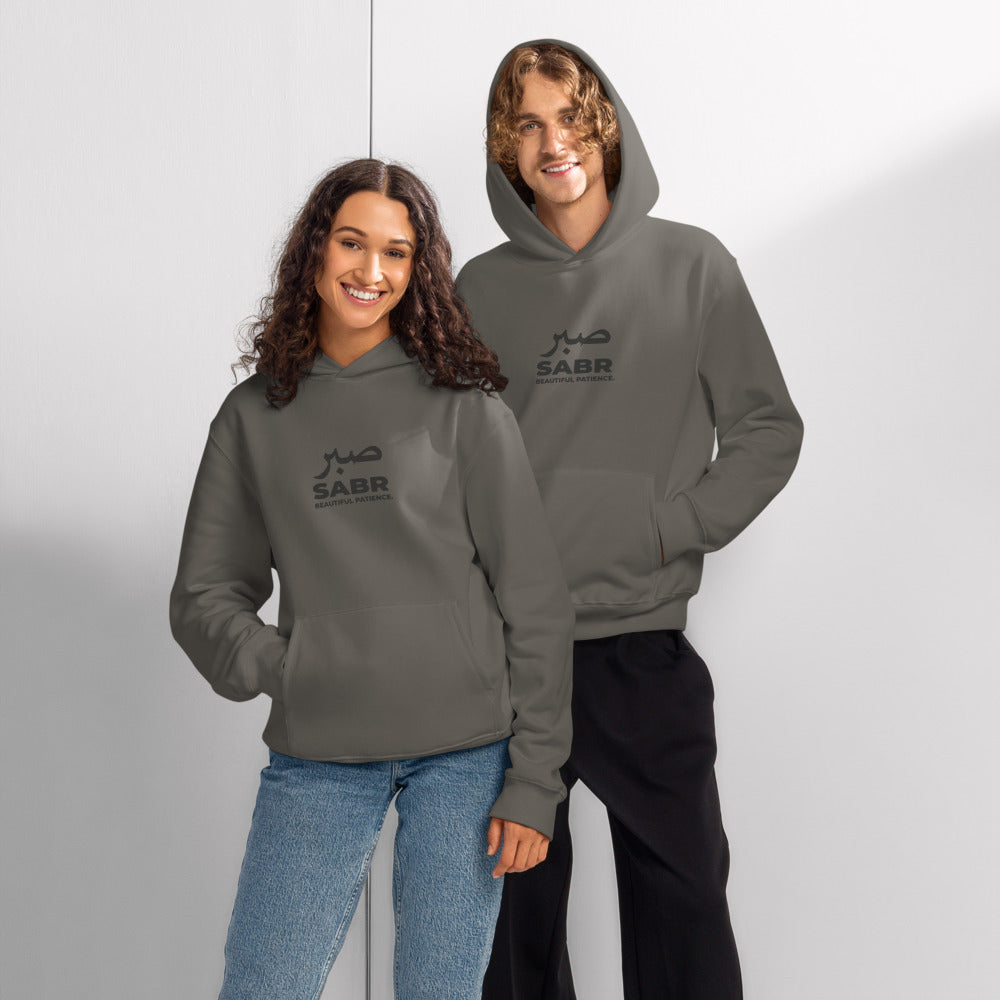 Oversized heavyweight Printed Design Hoodie SABR