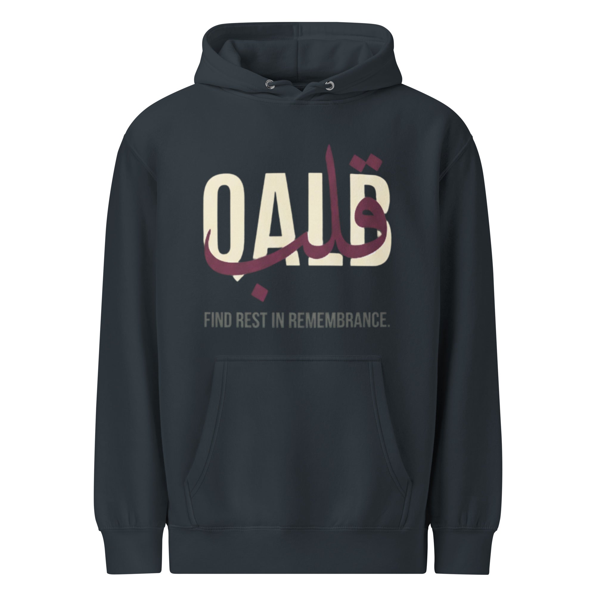 Printed Design Hoodie QALB