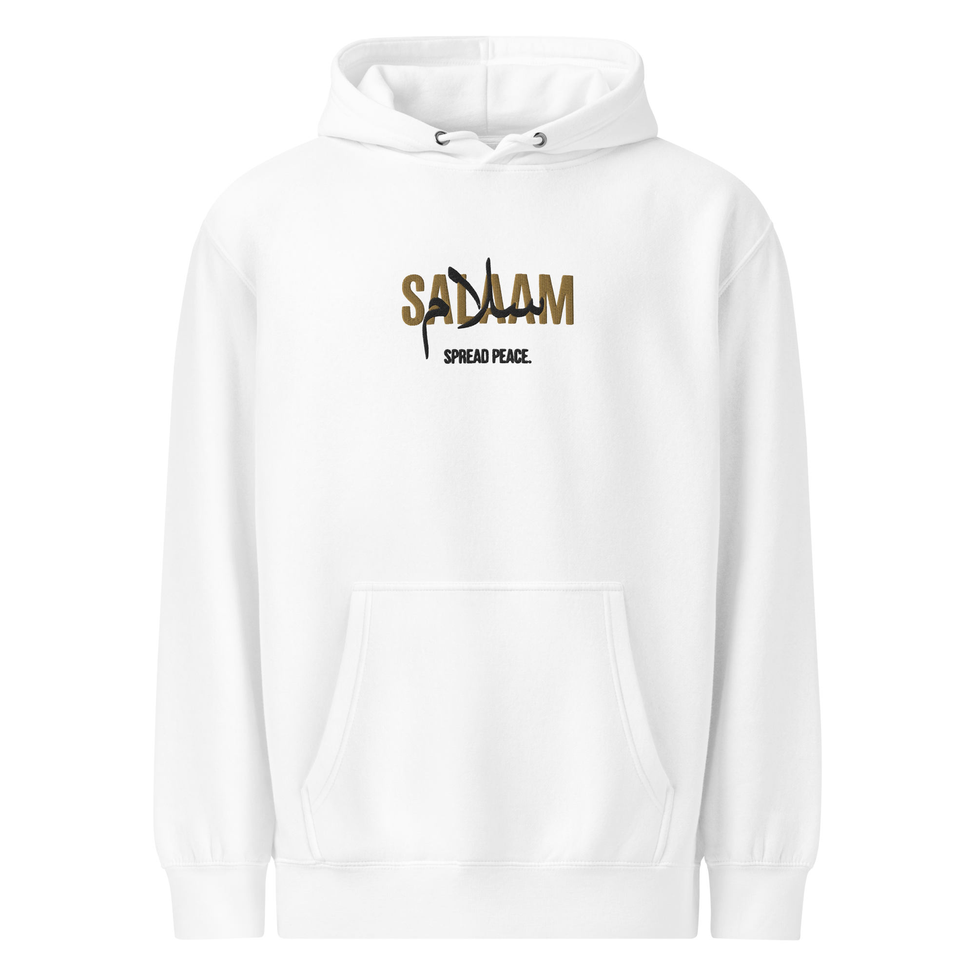 Embroidery Design Hoodie